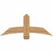 Ekena Millwork Bellingham Timber Gable Bracket, Western Red Cedar, 48"W x 20"H x 1 1/2"D x 5 1/2"F, 10/12 Pitch GBW048X20X0206BEL00SWR - alternate 1